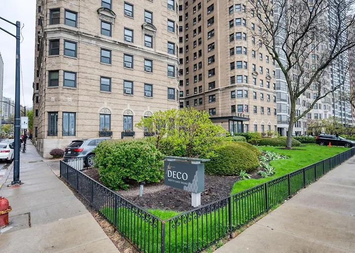 Gold Coast W Doorman Gym 2 Blocks To L Chi-553 Apartment Chicago